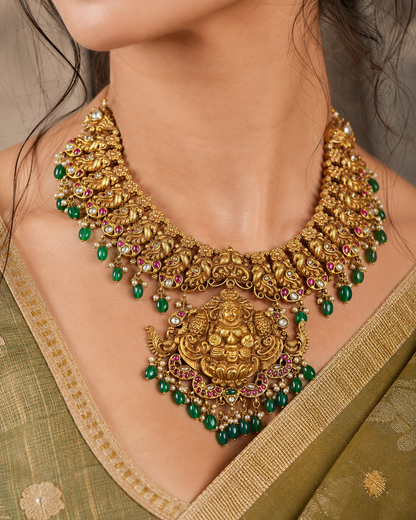 Imperial Gold-Polished Necklace