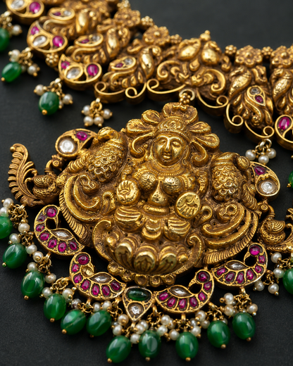 Imperial Gold-Polished Necklace
