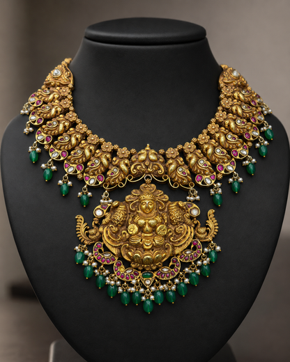 Imperial Gold-Polished Necklace