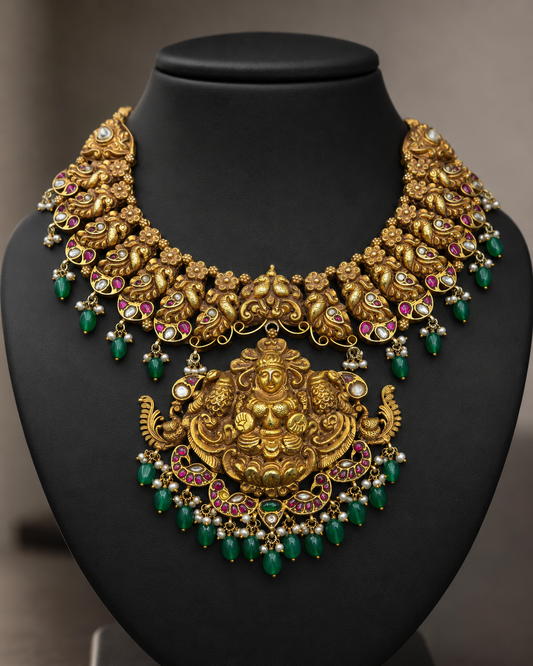 Imperial Gold-Polished Necklace