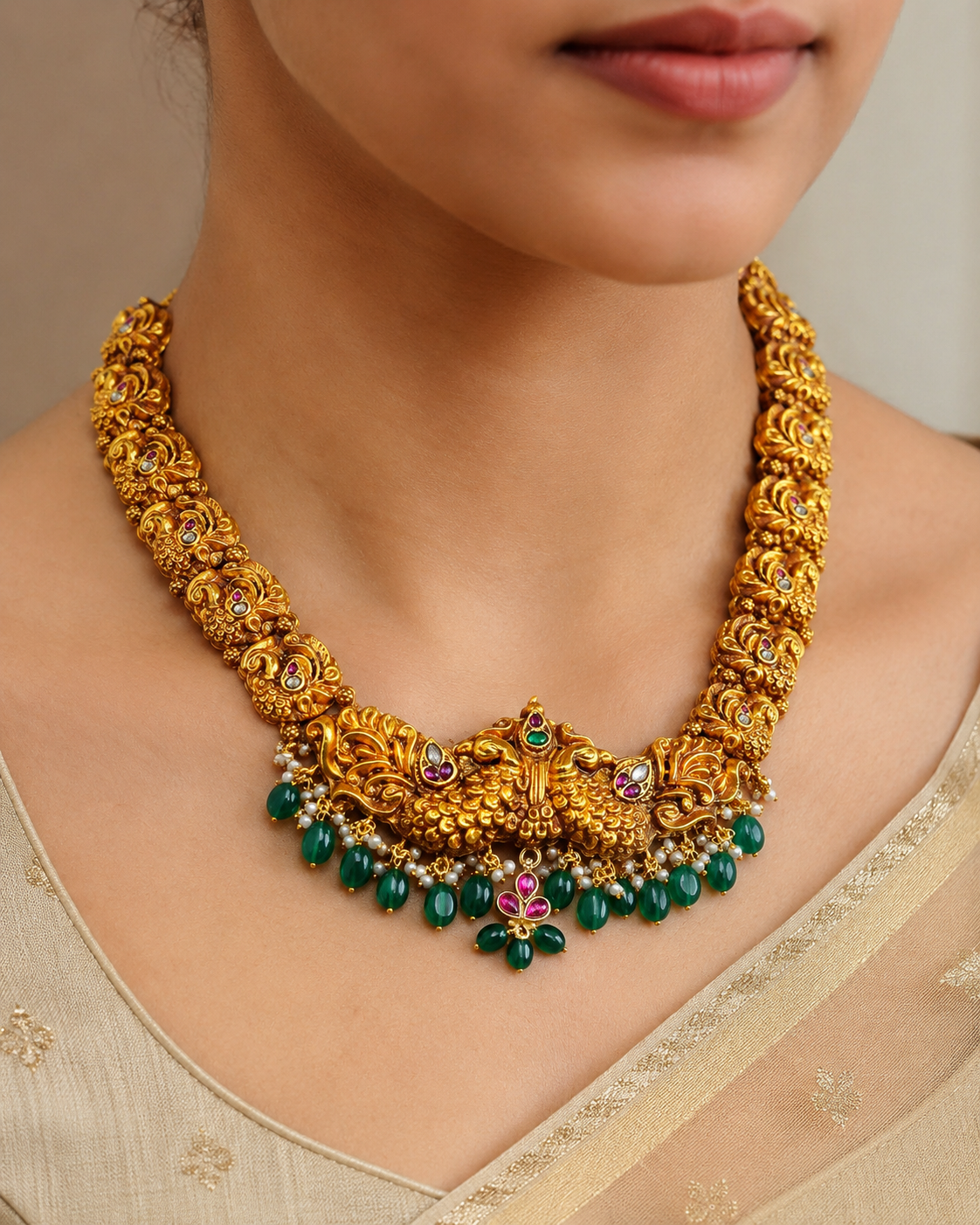 Heirloom Antique Necklace