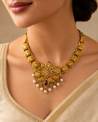 Graceful Antique Necklace