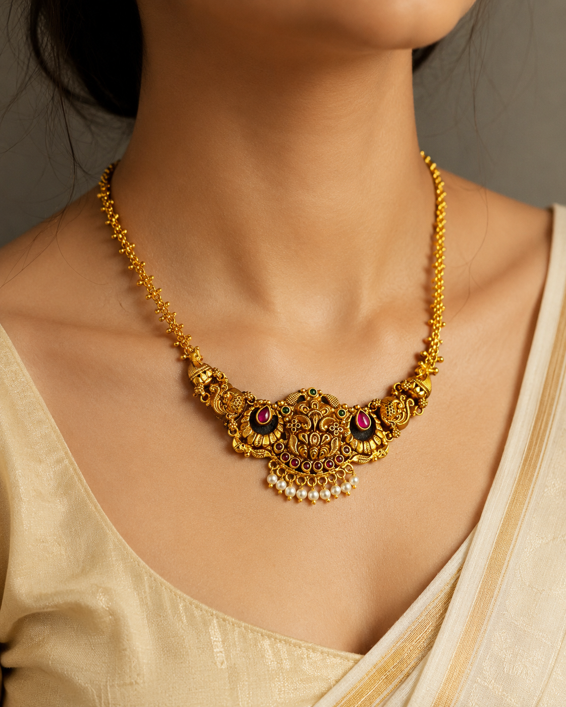 Delicate Antique Mini Necklace