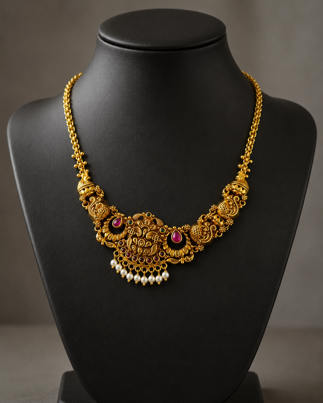 Delicate Antique Mini Necklace