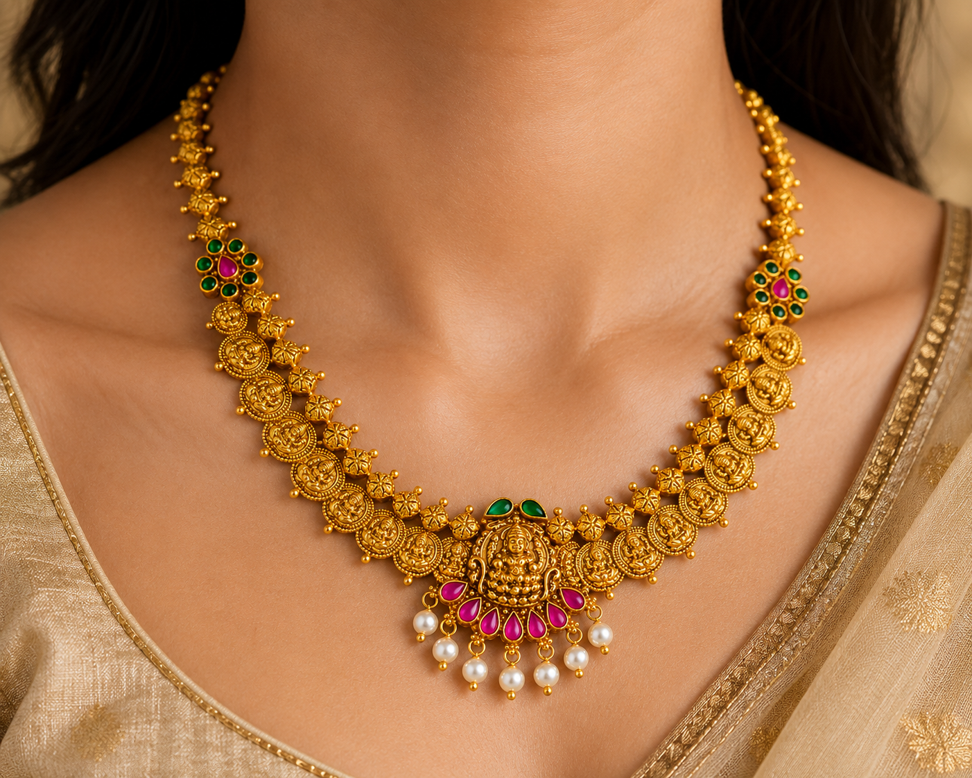 Intricate Antique Necklace