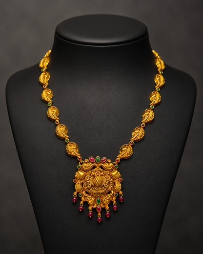Heritage-Inspired Antique Necklace