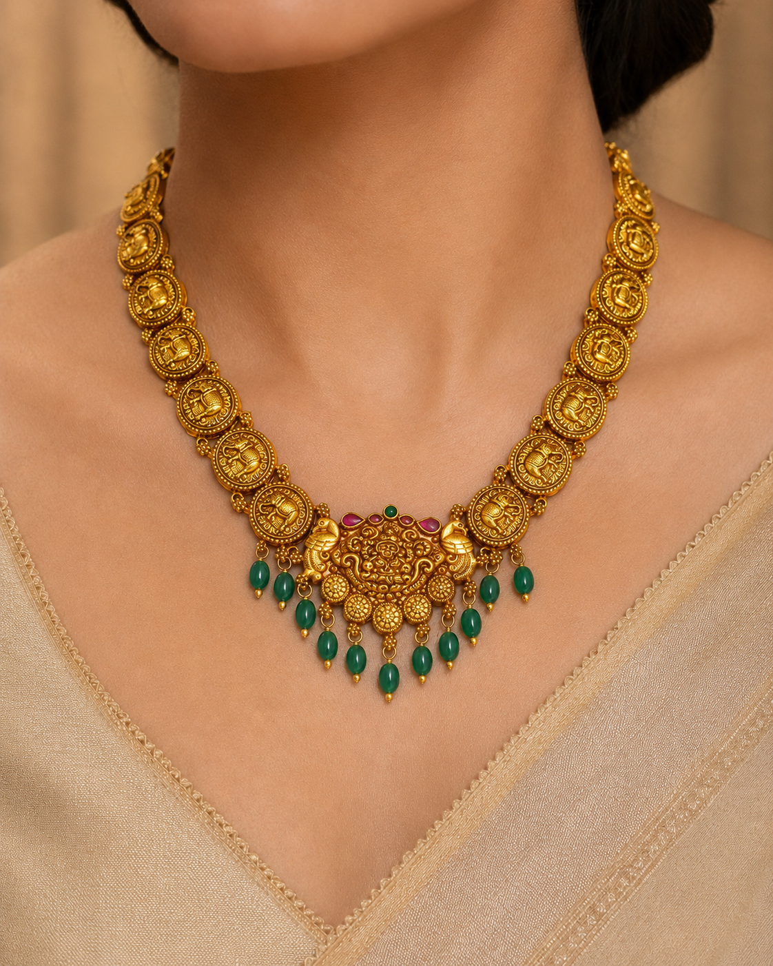 Essential Antique Mini Necklace