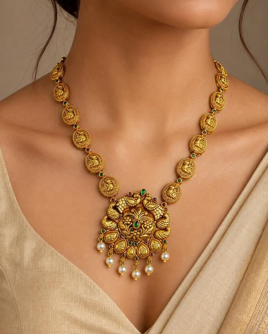 Refined Antique Necklace