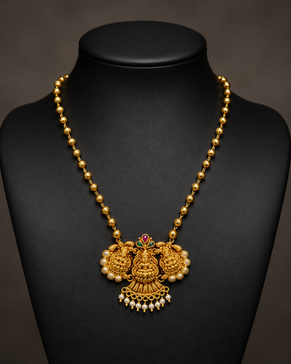 Minimalist Antique Necklace