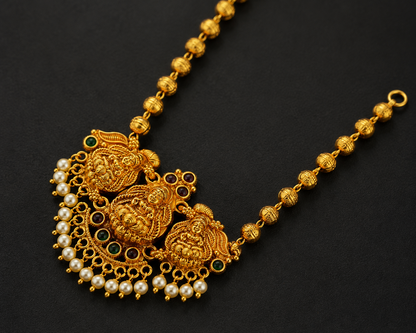 Sleek Antique Necklace