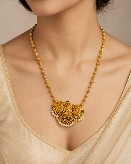 Sleek Antique Necklace