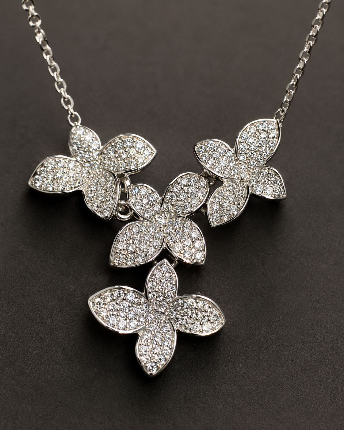 Complete CZ Stone Jewelry Suite