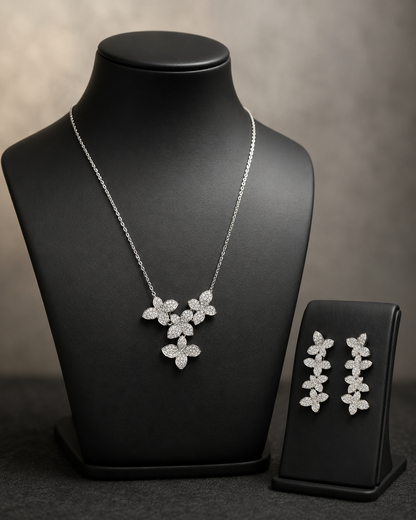 Complete CZ Stone Jewelry Suite
