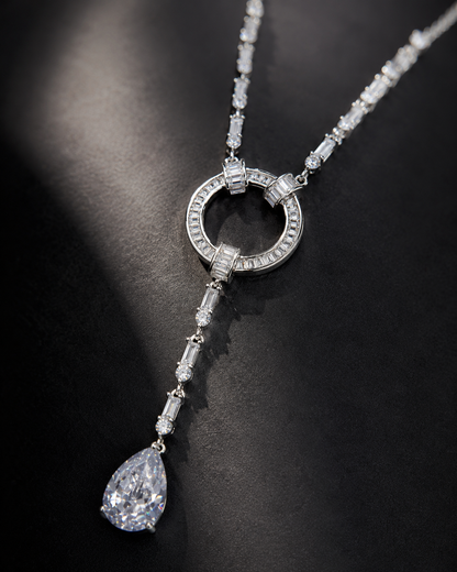 Art Deco CZ Baguette Stone Set
