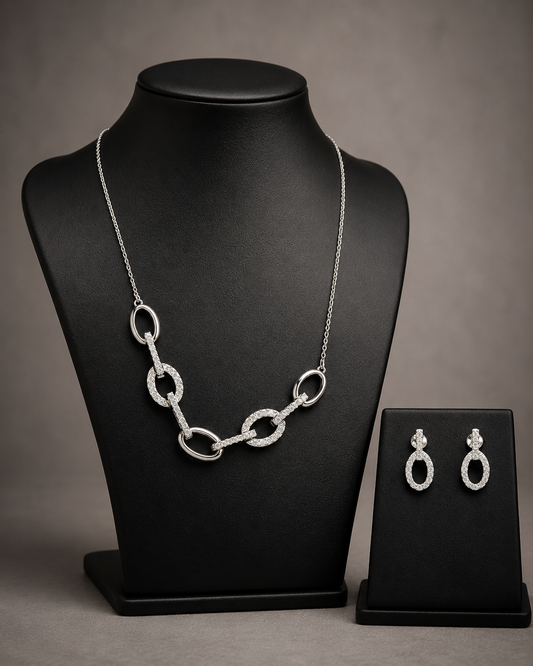 Classic Solitaire CZ Set