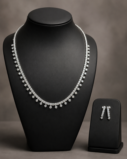 Luxe CZ Stone 3-Piece Suite