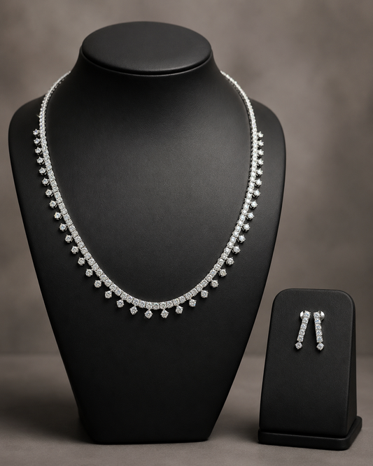 Luxe CZ Stone 3-Piece Suite