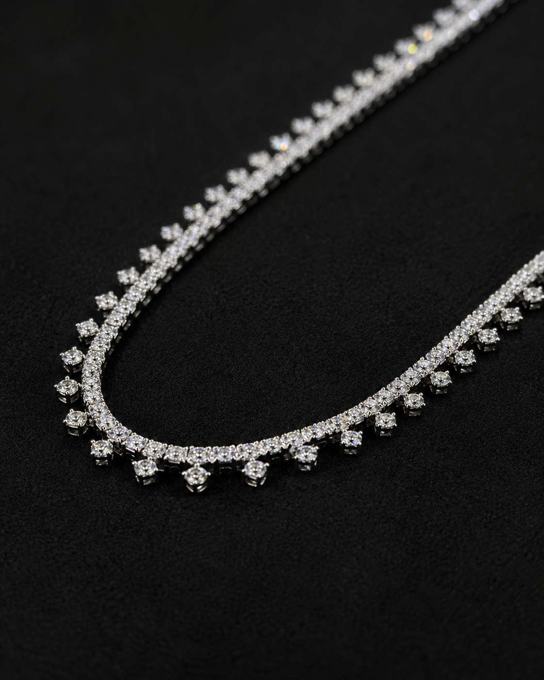 Luxe CZ Stone 3-Piece Suite