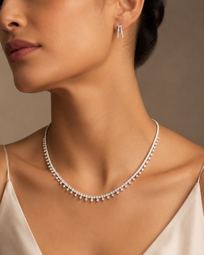 Luxe CZ Stone 3-Piece Suite