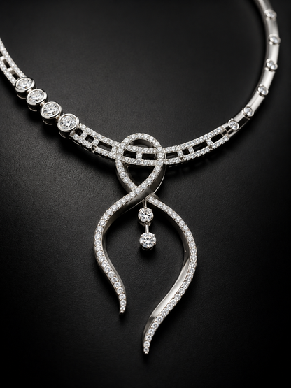 Elegant CZ Stone Set