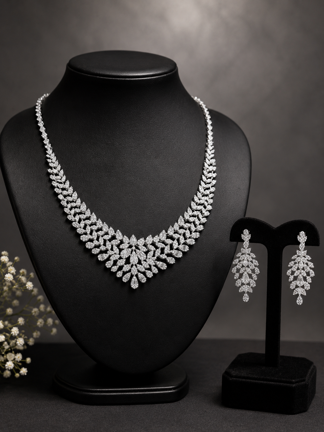 Grand CZ Stone Complete Set