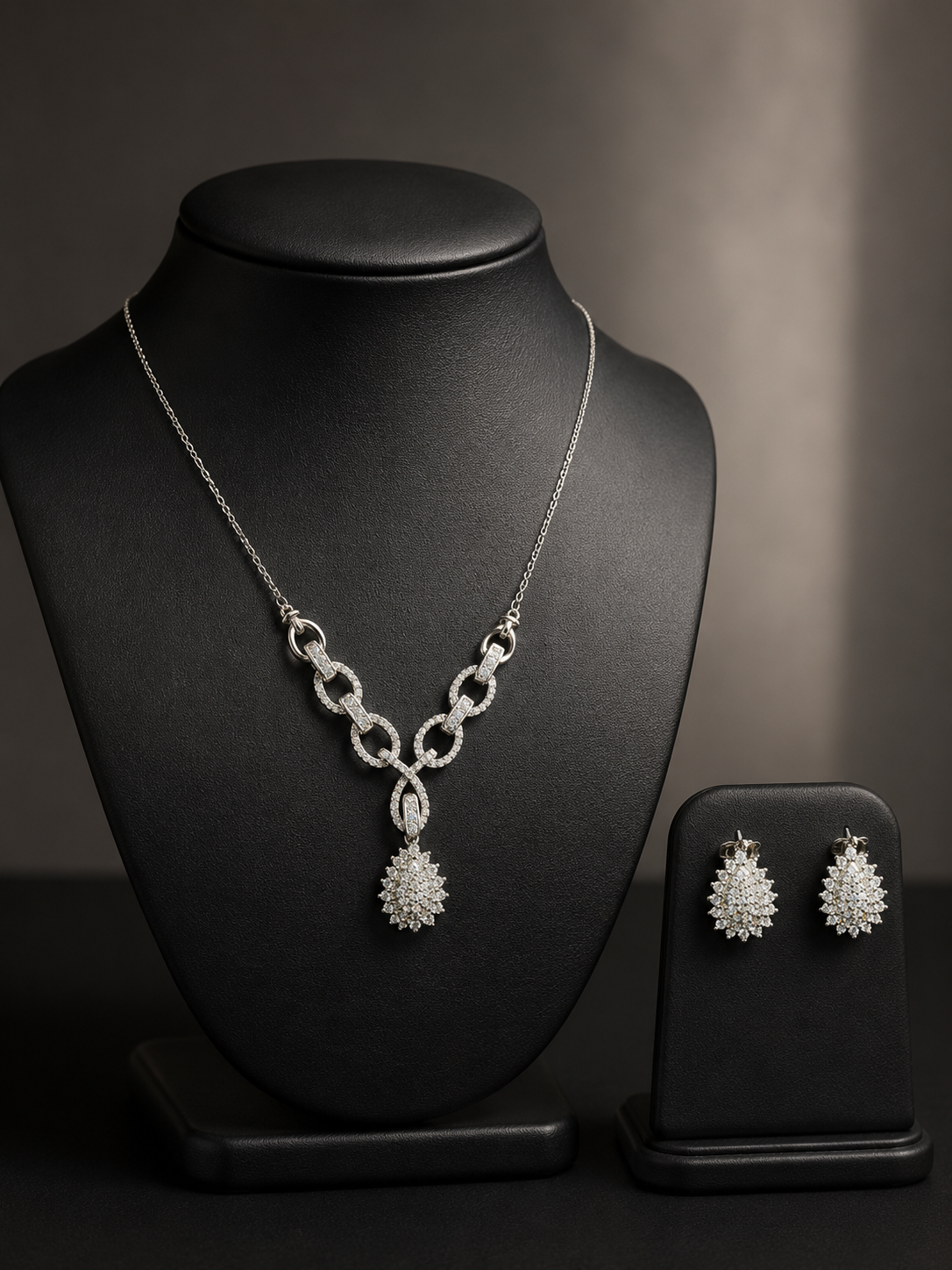 Everyday CZ Stone Set