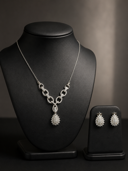 Everyday CZ Stone Set