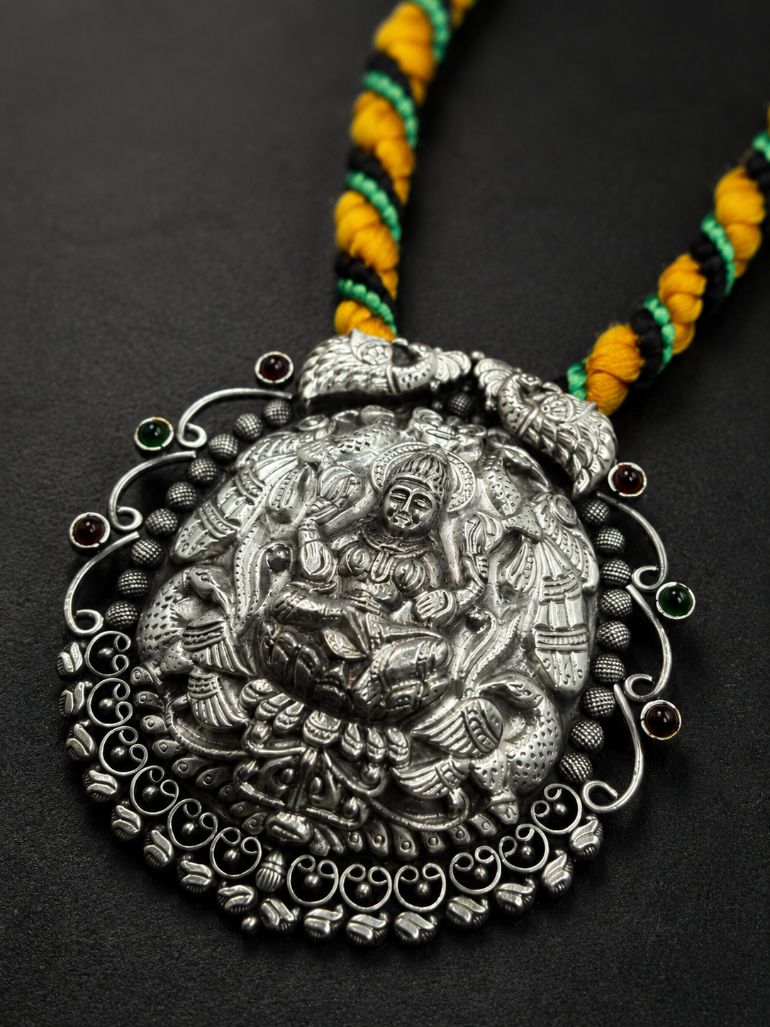 Classic Antique Silver Necklace