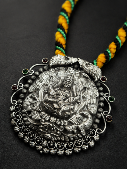 Classic Antique Silver Necklace