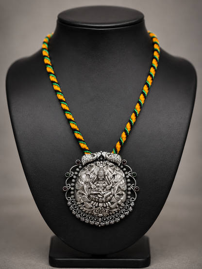 Classic Antique Silver Necklace