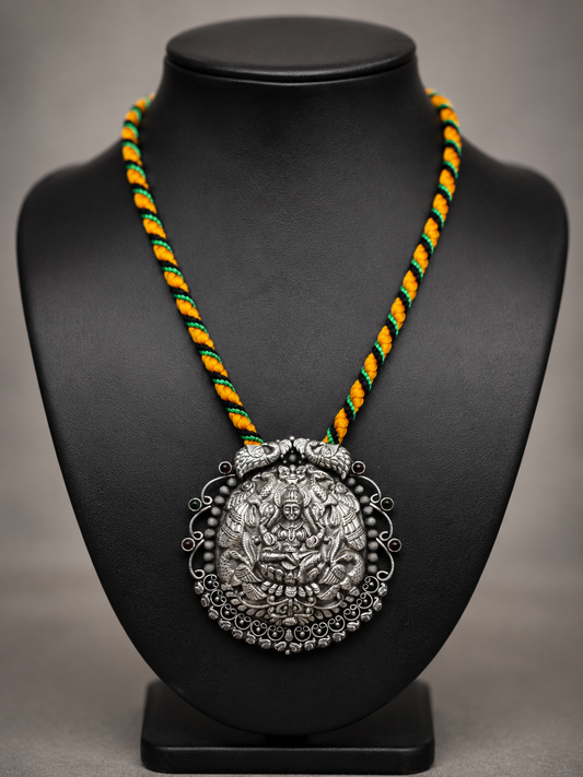 Classic Antique Silver Necklace