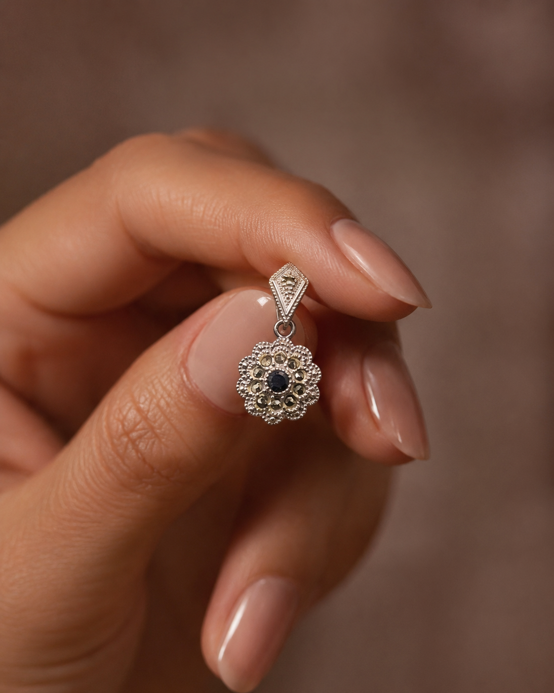 Classic Tennis Pendant