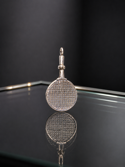 Minimalist DC Marcasite Pendant