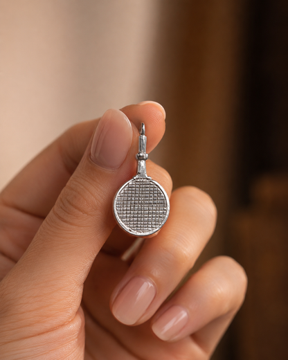 Minimalist DC Marcasite Pendant