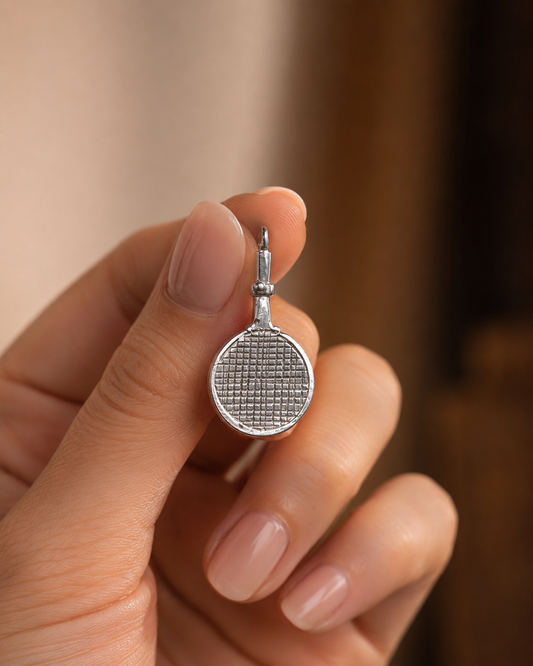 Minimalist DC Marcasite Pendant