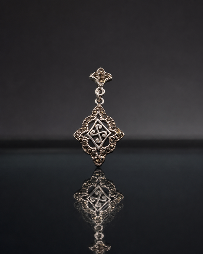 Statement Triple Cross Pendant