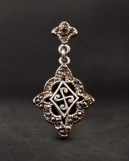 Statement Triple Cross Pendant