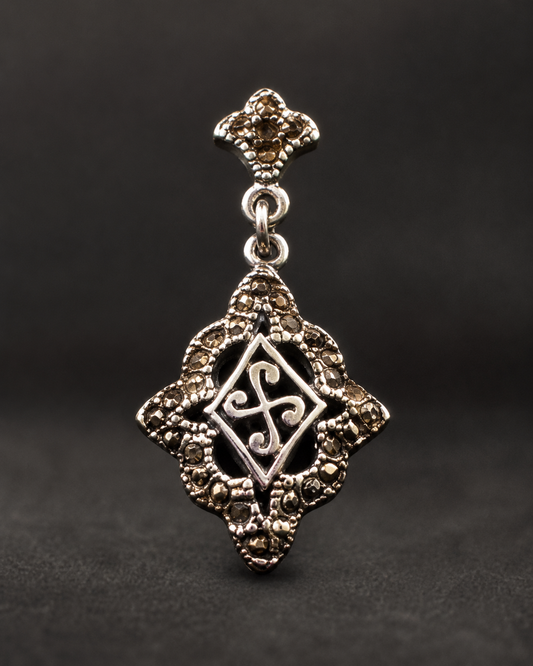 Statement Triple Cross Pendant
