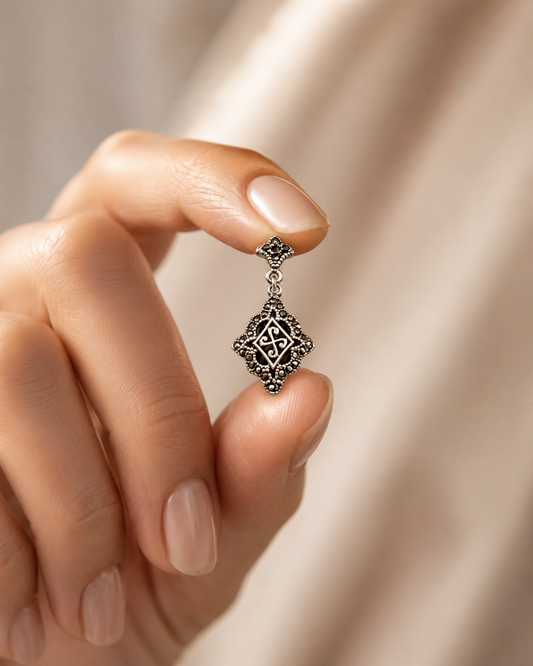 Statement Triple Cross Pendant