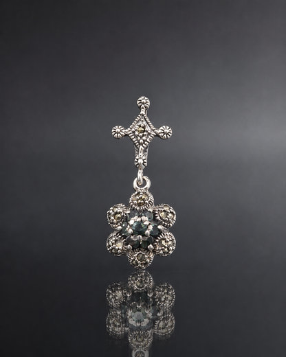Sleek Tear Drop Pendant