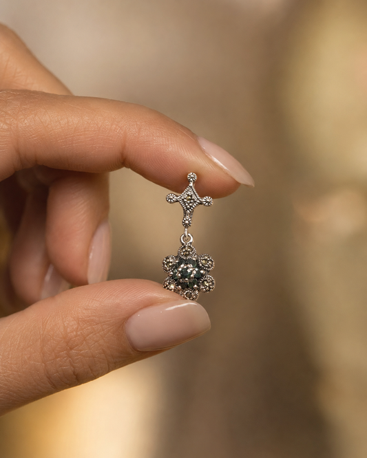 Sleek Tear Drop Pendant
