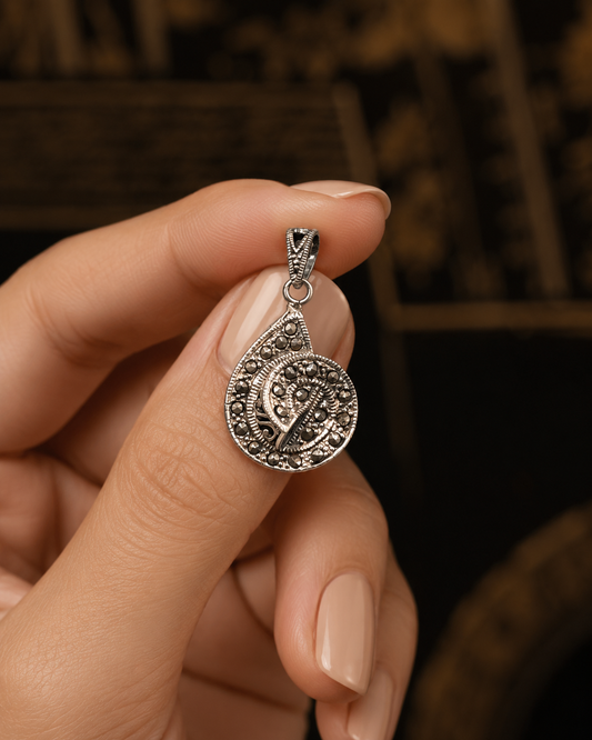 Antiqued Cross Pendant