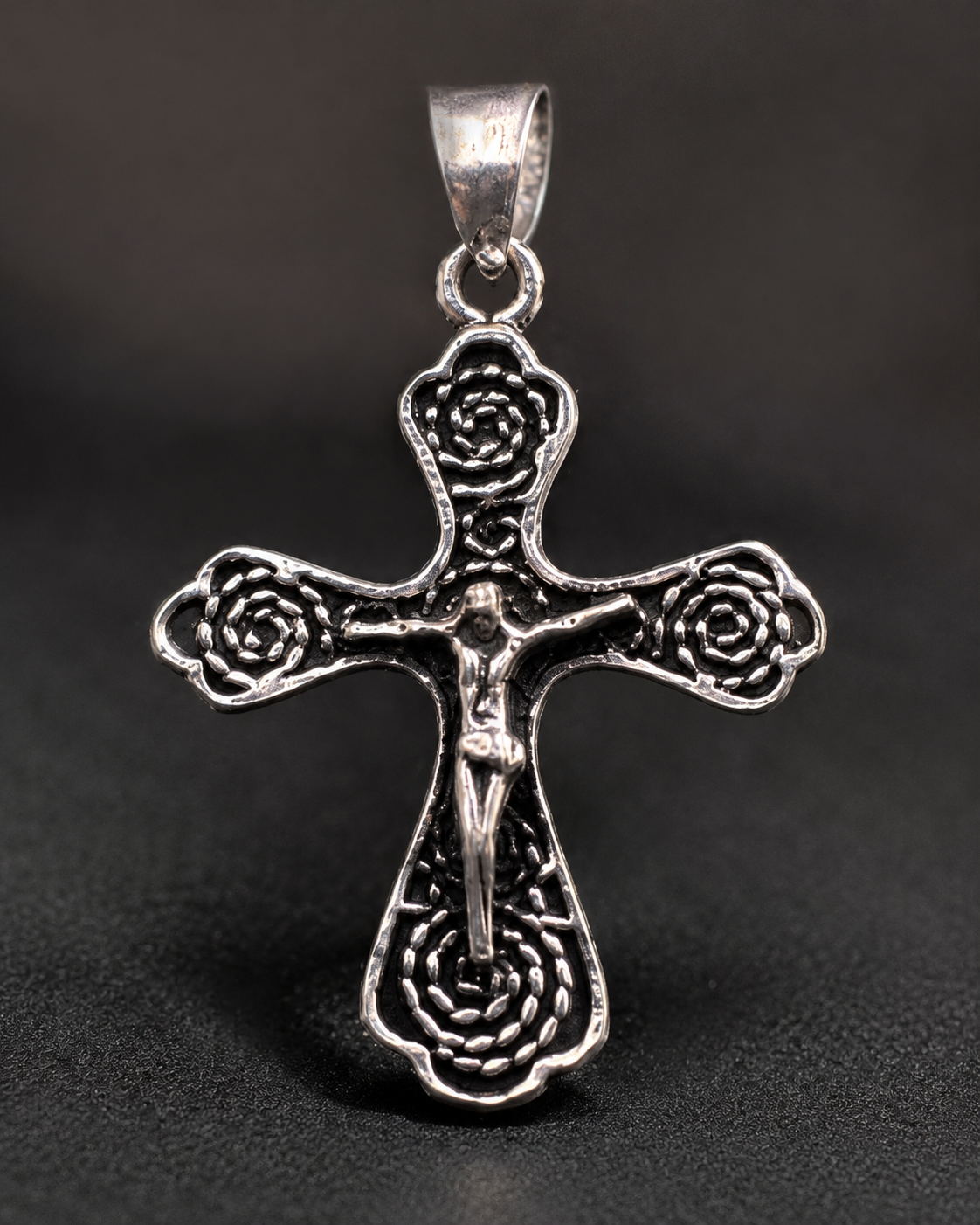Essential Silver Plain Cross