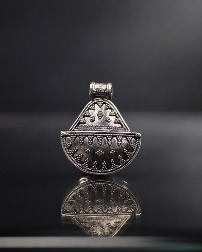 Intricate Filigree Bell Pendant
