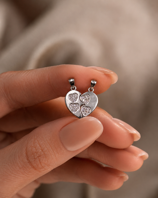 Romantic Couple Pendant
