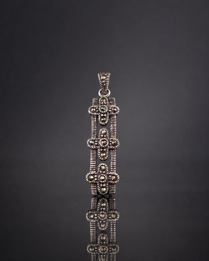 Luminous Light Green Stone Pendant