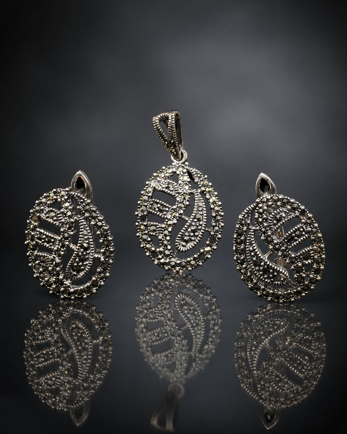 Classic Marcasite Set
