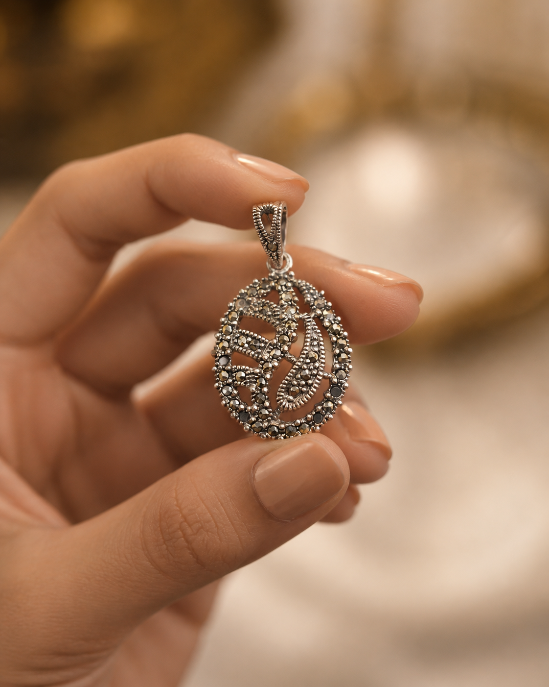 Classic Marcasite Set