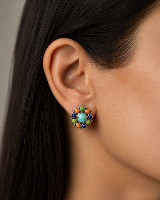 Vibrant Multicolour Tribal Set