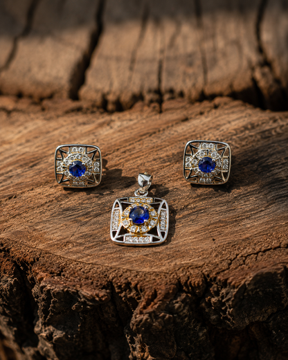 Geometric Square Design Set